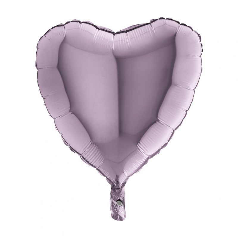 Balon Foliowy Serce Liliowe – 18 Cali