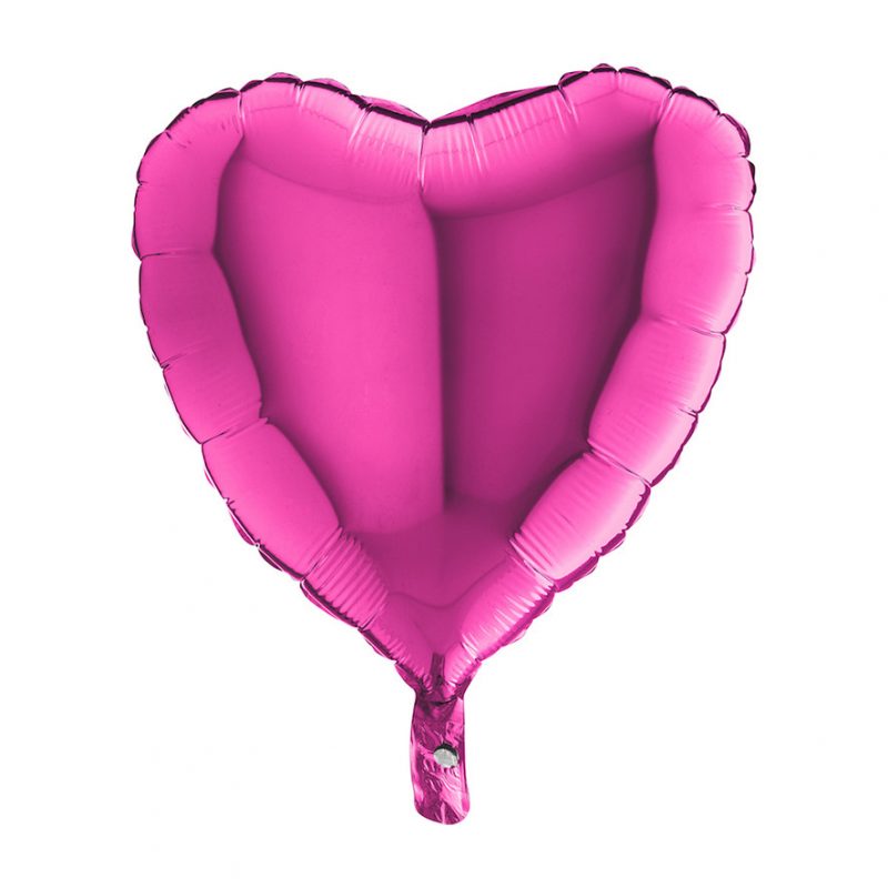 Balon Foliowy Serce Różowe – 18 Cali