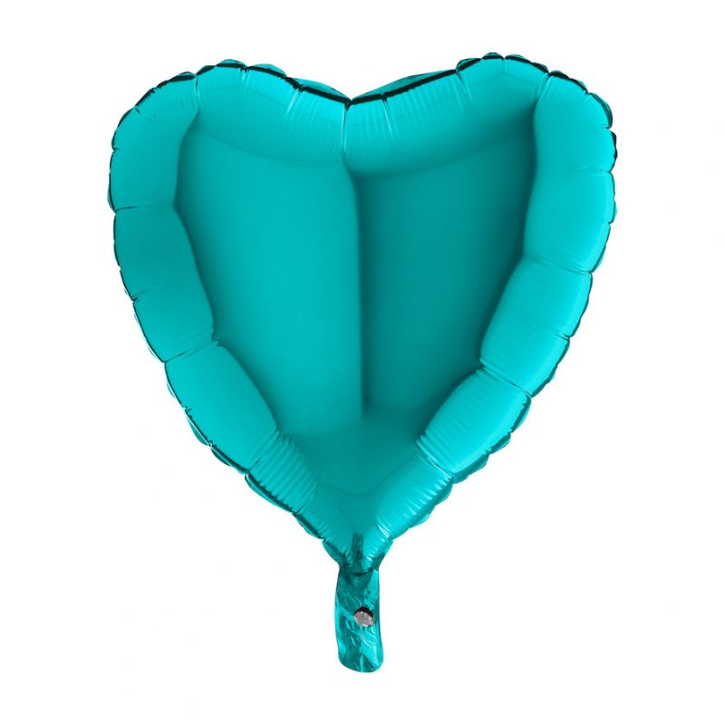 Balon Foliowy Serce Tiffany – 18 Cali