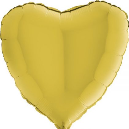 Balony Z Helem Pastelowy żółty Serce Romantyczne Balony Z Helem Na Walentynki Poznań