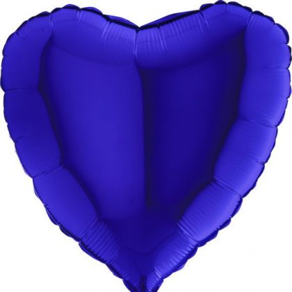 Balony Z Helem Poznań Balon Blue Capri Niebieski Balon