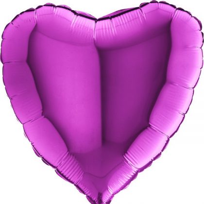 Balony Z Helem Poznań Fioletowy Balon Serce Pomysł Na Prezent Na Rocznicę ślubu Rocznica Związku Co Dać W Prezencie