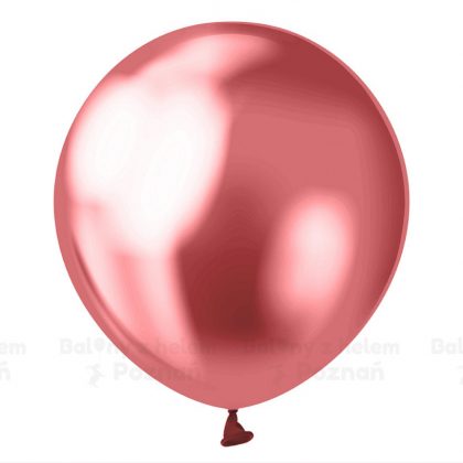 Balony Chrom Balony Metaliczne Balon Metaliczny Poznań Balony Z Helem W Poznaniu Najlepsze Balony Z Helem Poznań Różowy Chromowany Balon Poznań