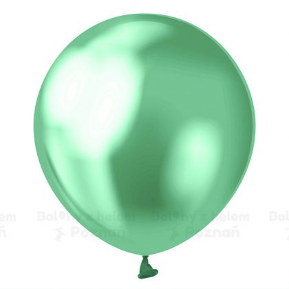 Balony Chrom Balony Metaliczne Balon Metaliczny Poznań Balony Z Helem W Poznaniu Najlepsze Balony Z Helem Poznań Zielony Chrom Balon Chromowany