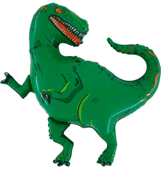 Balon dinozaur “T-Rex” – balony foliowe zwierzęta 36″/91cm