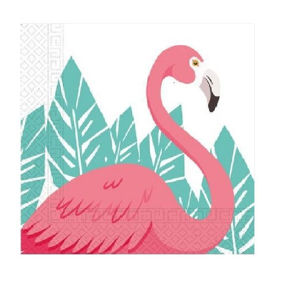 Serwetki Flamingo Flamingowe Serwetki Flamingo Party Impreza W Motywie Flamingów Kolekcja Flaming Balony Z Helem Poznań