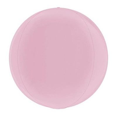 Globe 15'' Pastel Pink