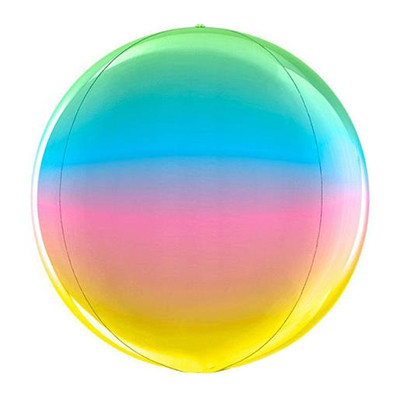 Globe 15'' Rainbow