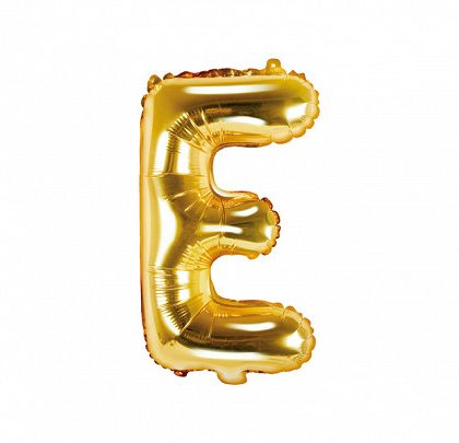 Balon Foliowy E 35 Cm Złoty