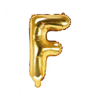 Balon Foliowy F 35 Cm Złoty