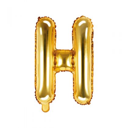 Balon Foliowy H 35 Cm Złoty