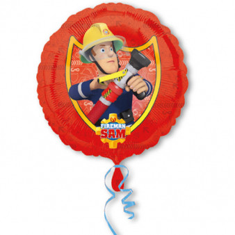Balon Strażak Sam Balon Fireman Sam Balon Czerwony Balon Urodzinowy Balon Na Urodziny Balony Z Helem Poznań
