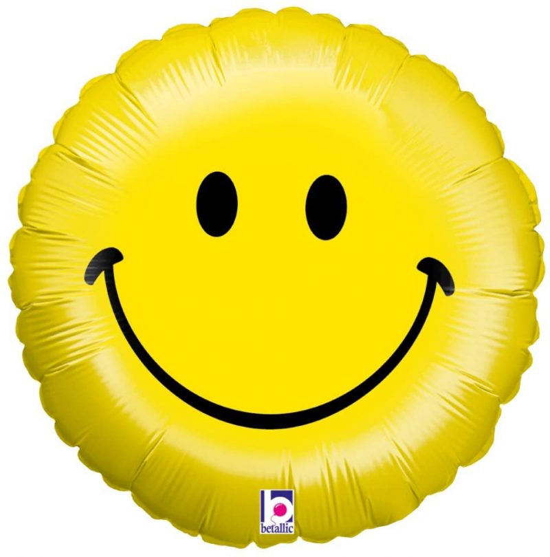 Balon Foliowy Emoji Balon Emoji Balon Buzka Balon Usmiech Balon Emotikony Balony Z Helem Poznan