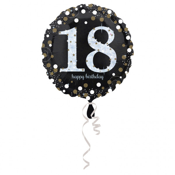 Balon Foliowy Na 18 Urodziny Balon Foliowy 18 Balon 18 Balony Z Helem Poznan