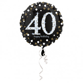 Balon Foliowy Na 40 Urodziny Balon Foliowy 40 Balon 40 Balony Z Helem Poznan