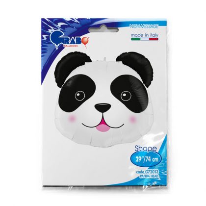 Balon Foliowy Panda Balon Foliowy Glowa Pandy Balon Glowa Pandy Balon Panda Balony Z Helem Poznan