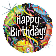 Balon Foliowy Urodzinowy Balon Foliowy Happy Birthday Balon Happy Birthday Balony Z Helem Poznan