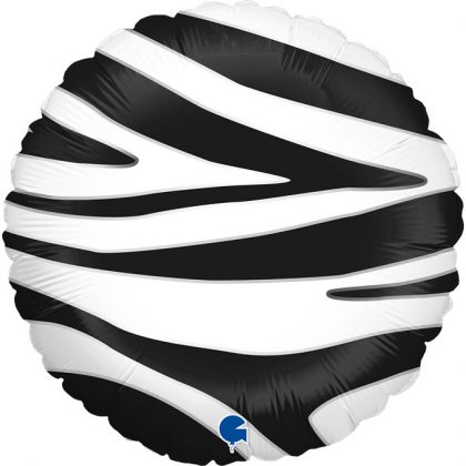 Balon Foliowy Zebra Balon Zebra Balon Paski