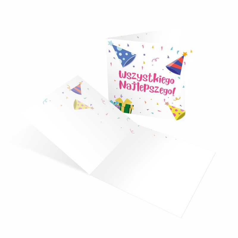 Kartka Urodzinowa Dla Dzieci Kartka Na Urodziny Kartki Na Urodziny Dla Dzieci Kartka Urodzinowa Z Koperta Balony Z Helem Poznan