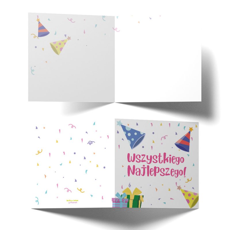 Kartki Okolicznosciowe Kartka Urodzinowa Kartka Na Urodziny Kartki Na Urodziny Dla Dzieci Kartka Urodzinowa Z Koperta Balony Z Helem Poznan