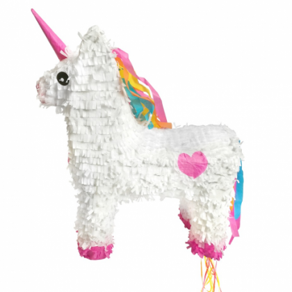 piniata unicorn piniata jednorożec piniata dla dziewczynek zabawy dla dzieci na urodziny