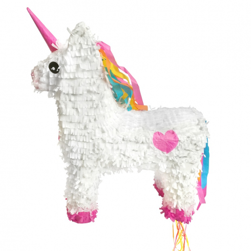 piniata unicorn piniata jednorożec piniata dla dziewczynek zabawy dla dzieci na urodziny